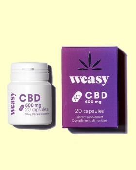 Weasy CBD Kapseln 600 mg - HIGH